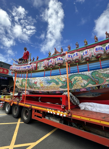 屏東「迎王祭典」南州王船抵國境之南 鵝鑾鼻保安宮恭迎王駕