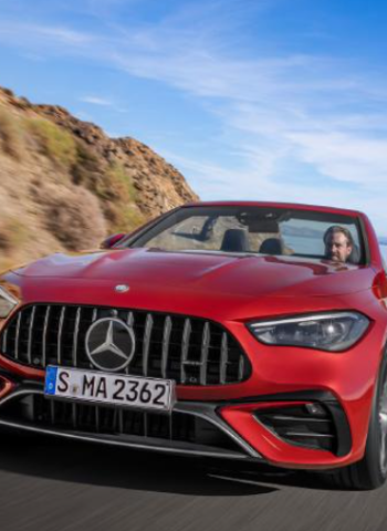 「性能怪獸登場!」Mercedes-AMG CLE 53 4MATIC+ Cabriolet 震撼台灣市場