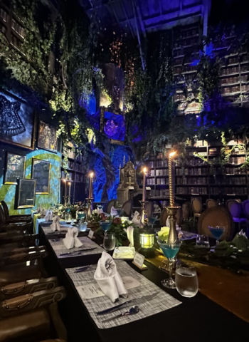 四葉國際餐旅集團SOL-Tainan與十鼓文創聯手打造沉浸式「美杜莎女王宴」