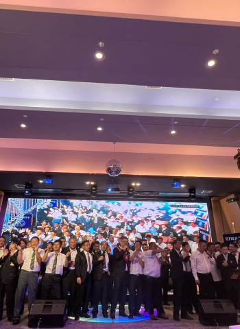 諸羅山國際同濟會第18、19屆會長交接:魏宏達會長接任,秉持傳承精神,致力於公益行動