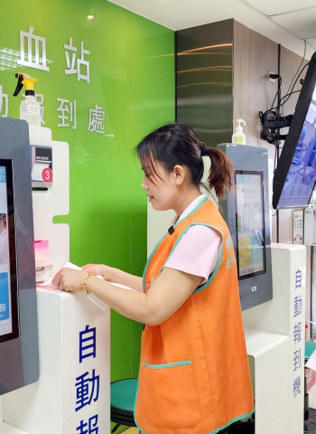 用愛心與微笑傳遞溫暖 奇美醫院招募熱心志工