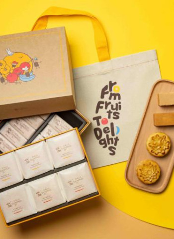 微熱山丘茅乃舍推中秋水果月餅 早鳥預購中