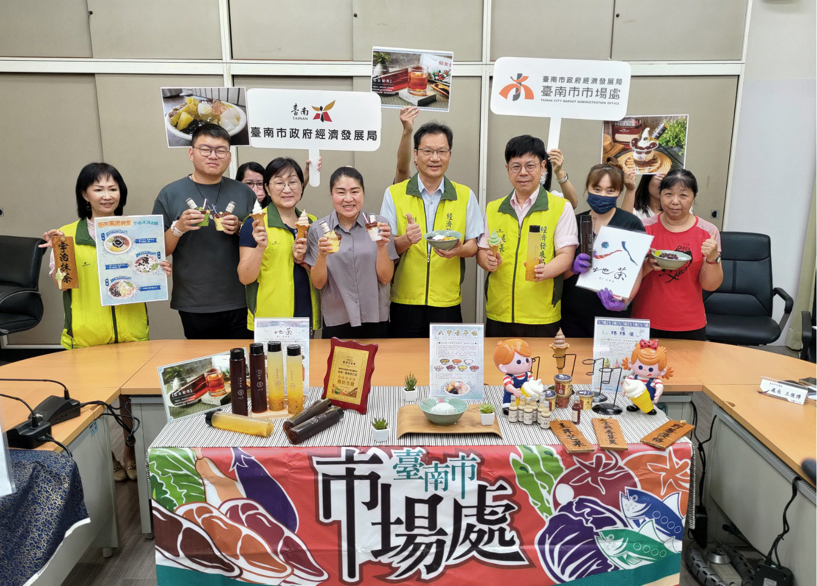 臺南市市場、夜市夏日消暑特賣！冰品飲品優惠不容錯過