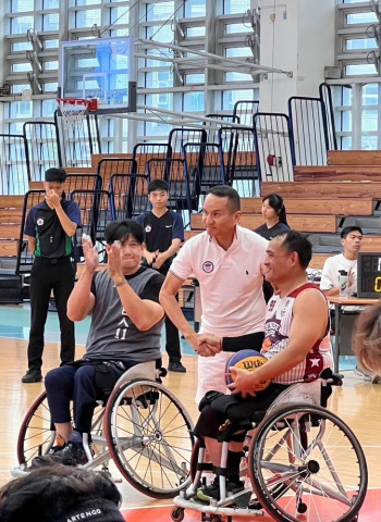 愛爾麗盃全國帕拉三對三輪椅籃球賽成功舉辦 常如山總裁現身頒獎