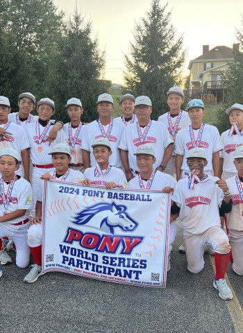 中華台北代表隊勇奪小馬盃世界賽季軍 臺南小將表現亮眼