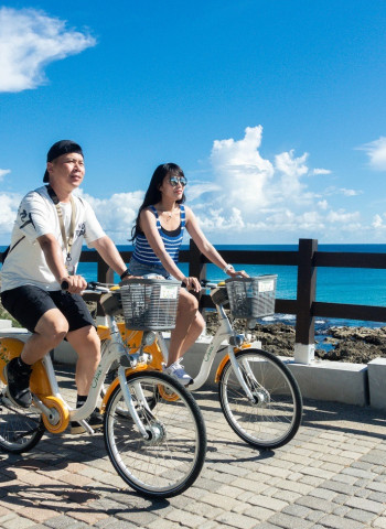 屏東YouBike累積騎乘破兩百萬人次 Bike訪恆春抽好禮