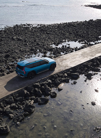 加量不加價，為提升韓國國內市場銷量，起亞 KIA 正式推出2025款 EV9 SUV電動車