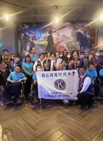 澎嘉南區國際同濟會攜手西拉雅國際同濟會舉辦《台灣超人》公益觀影活動,傳遞正向力量