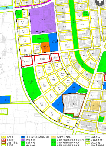 佳里通檢型塑大北門藝文特區與宜居生活環境