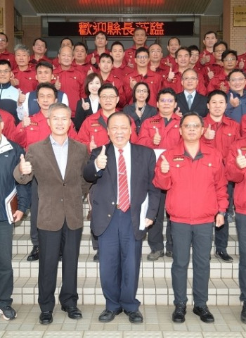 澎湖消防局添購全新消防衣裝備 經費逐年增加 提升菊島救災戰力邁向更高層次！