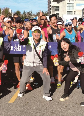 衛教與健康同行 「龍馬奔騰星光路跑」大聲Say No to毒品！