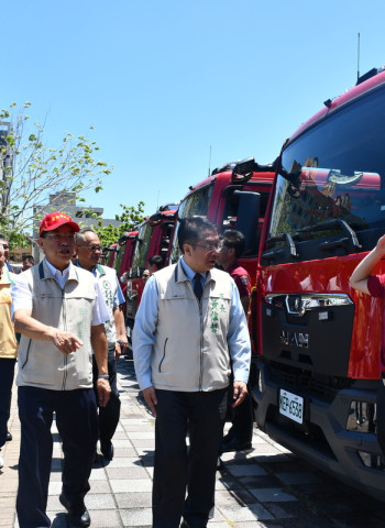 市府加速車輛汰換 保障同仁行車安全