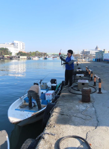 黃偉哲呼籲臺南漁船主注意!!113年度漁船(筏)汽油補貼開跑了