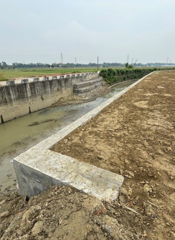 新化區烏鬼厝溪排水災後復建工程完工  恢復排洪功能,強化防汛量能