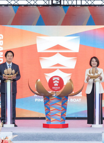 賴清德總統出席屏東王船文化館開幕 強調保存重要民俗文化資產