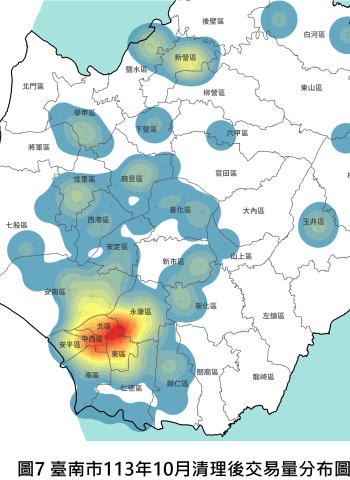 臺南市住宅價格指數微升，10月交易量回暖3.91%，價穩量縮或成趨勢