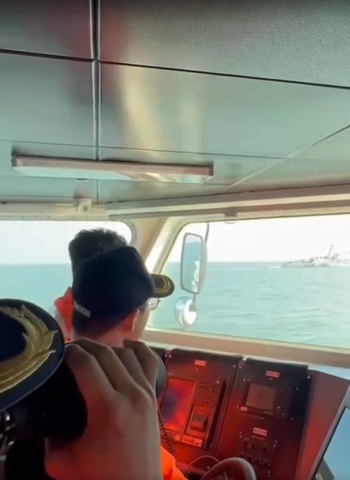 中國海警再擾金門水域 海巡第一時間以行動回應