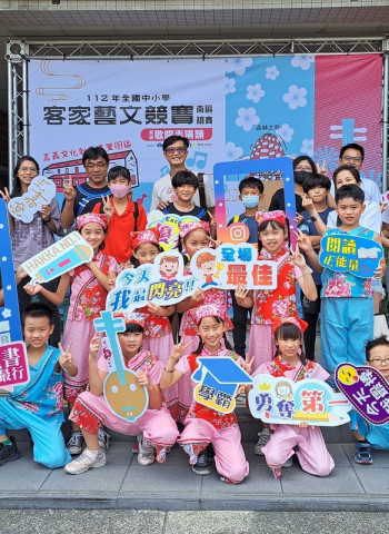 新市國小勇奪客語教學最高榮譽 非客家重點發展區唯一獲獎