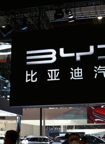 比亞迪BYD第三季營收超越特斯拉，銷量與招募人數創新高