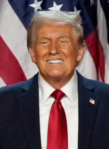 賴清德總統祝賀川普與范斯當選美國第47任總統與副總統 並強調臺美關係持續深化