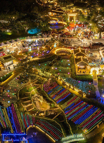 屏東四重溪溫泉季開跑 冬季光影之旅正式啟動!