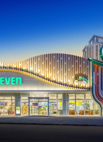 統一企業集團 第7110店 愿景輝煌橋通四海