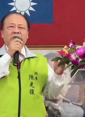 澎湖縣長陳光復出席113年度馬公高中運動會 開幕致詞激勵學生「馬到成功」