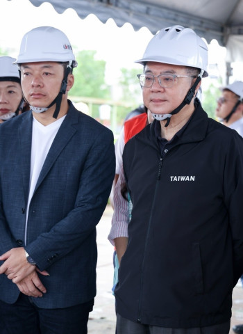 卓榮泰院長視察陽明交大附設醫院第二期擴建計畫 期許蘭陽院區成為智慧醫療重鎮