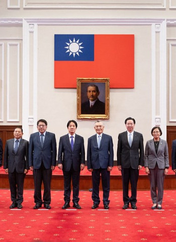 總統賴清德強調臺灣三大主張 期待APEC會議展現國際影響力