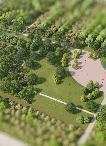 都市「森」呼吸 屏縣府打造萬丹森林公園