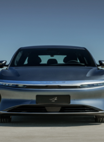 Lucid Motors 持續拓展德國市場，旗下豪華電動車註冊量創新高