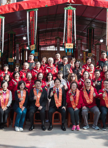 賴清德總統出席五股賀聖宮謝土祈安三朝清醮大典：首次出訪太平洋友邦深化邦誼，創造人民福祉