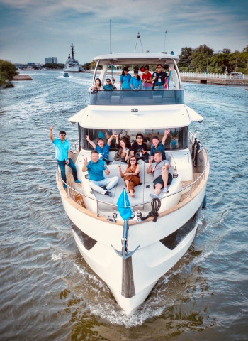 台積電南科帶動台南房市 愛爾麗常如山邀台北不動產業界菁英齊聚台南共探房市新潛力