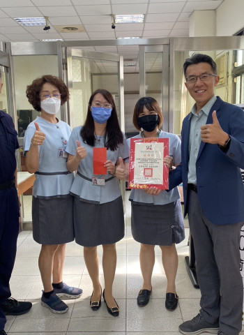 警銀聯防攔截詐騙 南警四分局表揚行員機警護民資產