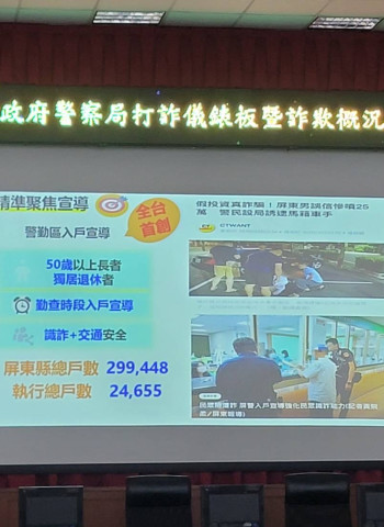 影/詐騙財損日均近4億 全民防詐「不要讓自己的錢變別人在花」