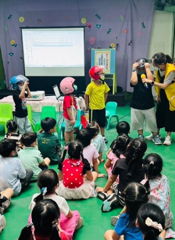 創世交通安全暨生命教育宣導 守護你我的平安