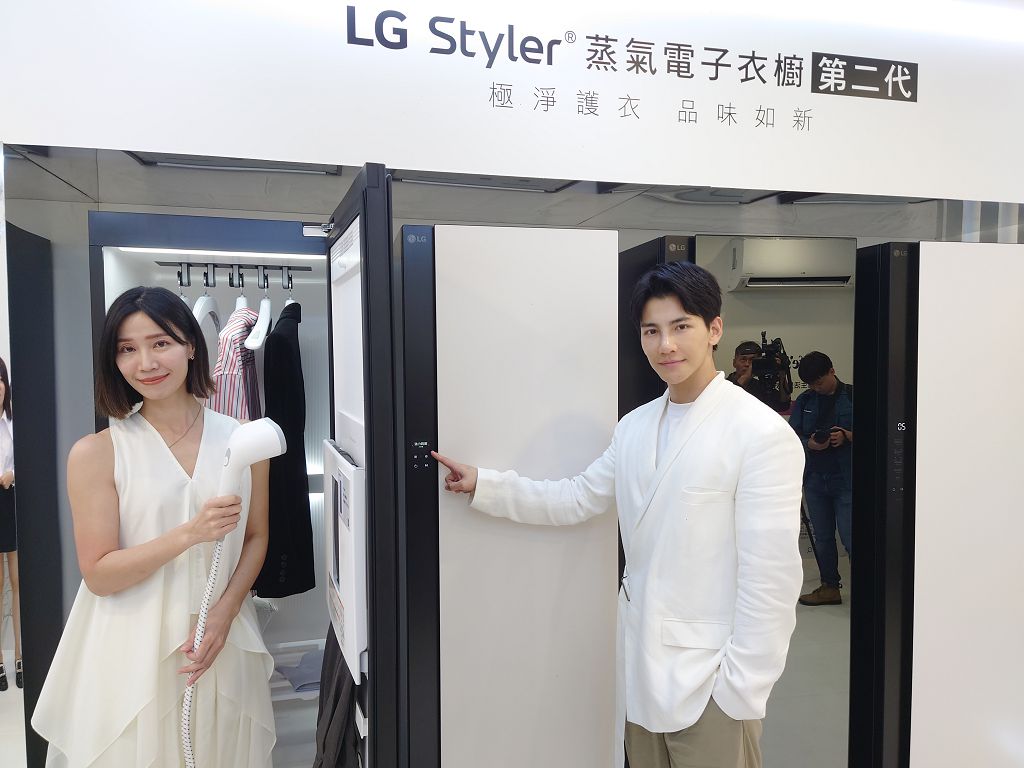 LG 推出第二代 LG Styler 蒸氣電子衣櫥,快閃體驗店信義區香堤大道登場