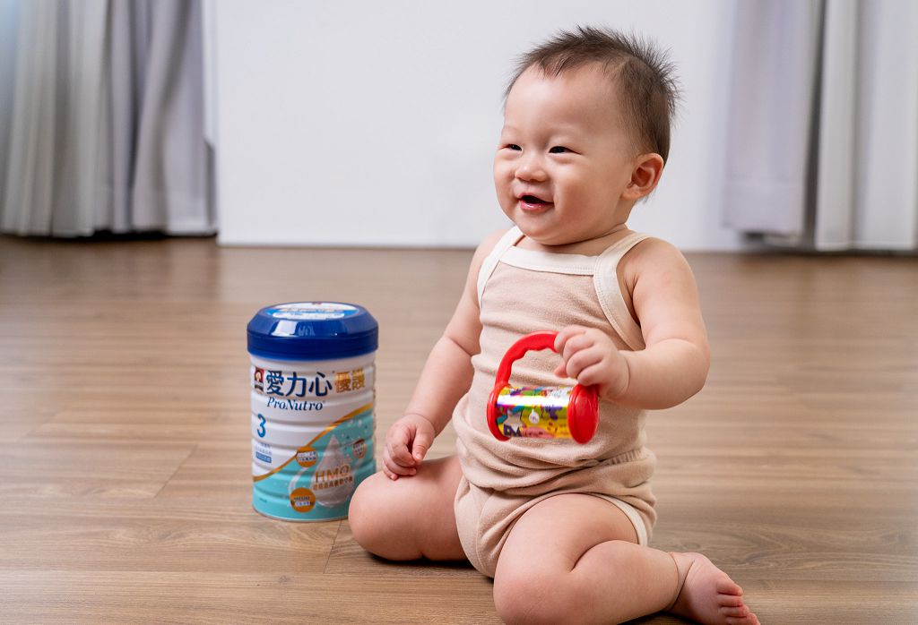 桂格推出全新愛力心優護奶粉,幫助媽媽銜接母乳呵護寶寶