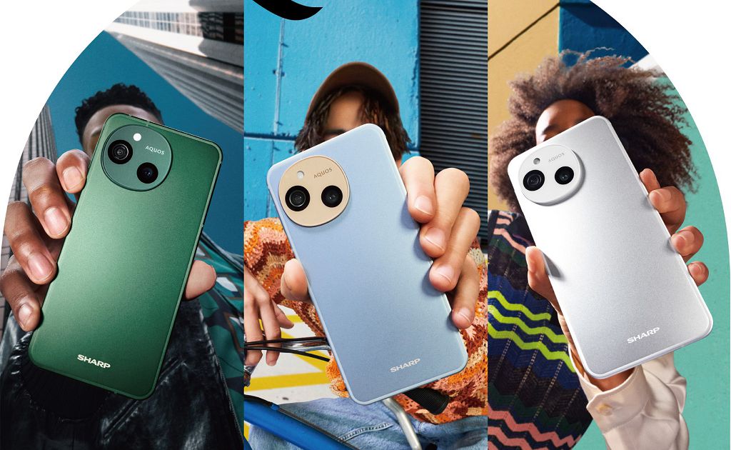 三宅一成團隊設計監修日系時尚,AQUOS sense9 全面升級開賣