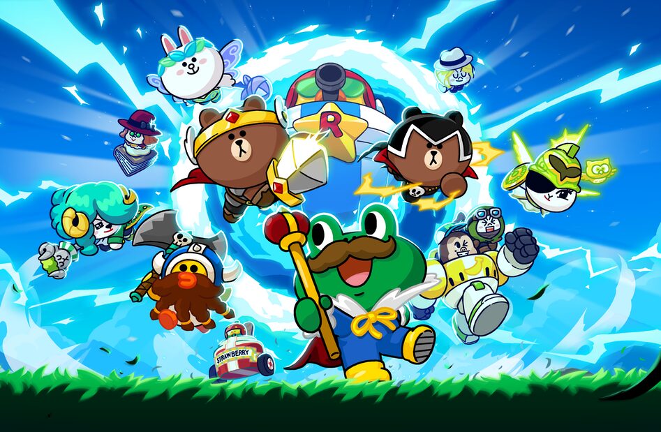 放置型 RPG《LINE Rangers 放置戰爭》雙平台上線,歡慶活動即日開跑