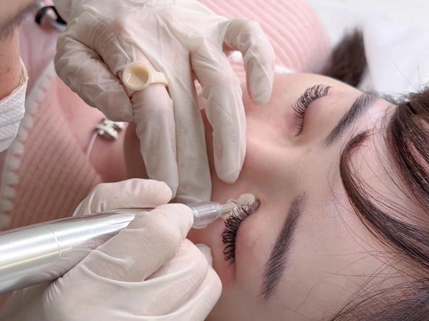 熊貓眼救星!中和南勢角黑眼圈遮瑕 韓式半永久展現亮眼神采