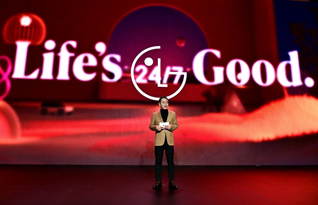 LG 2025 全球新品發表會,展現 AI 核心顧客體驗願景