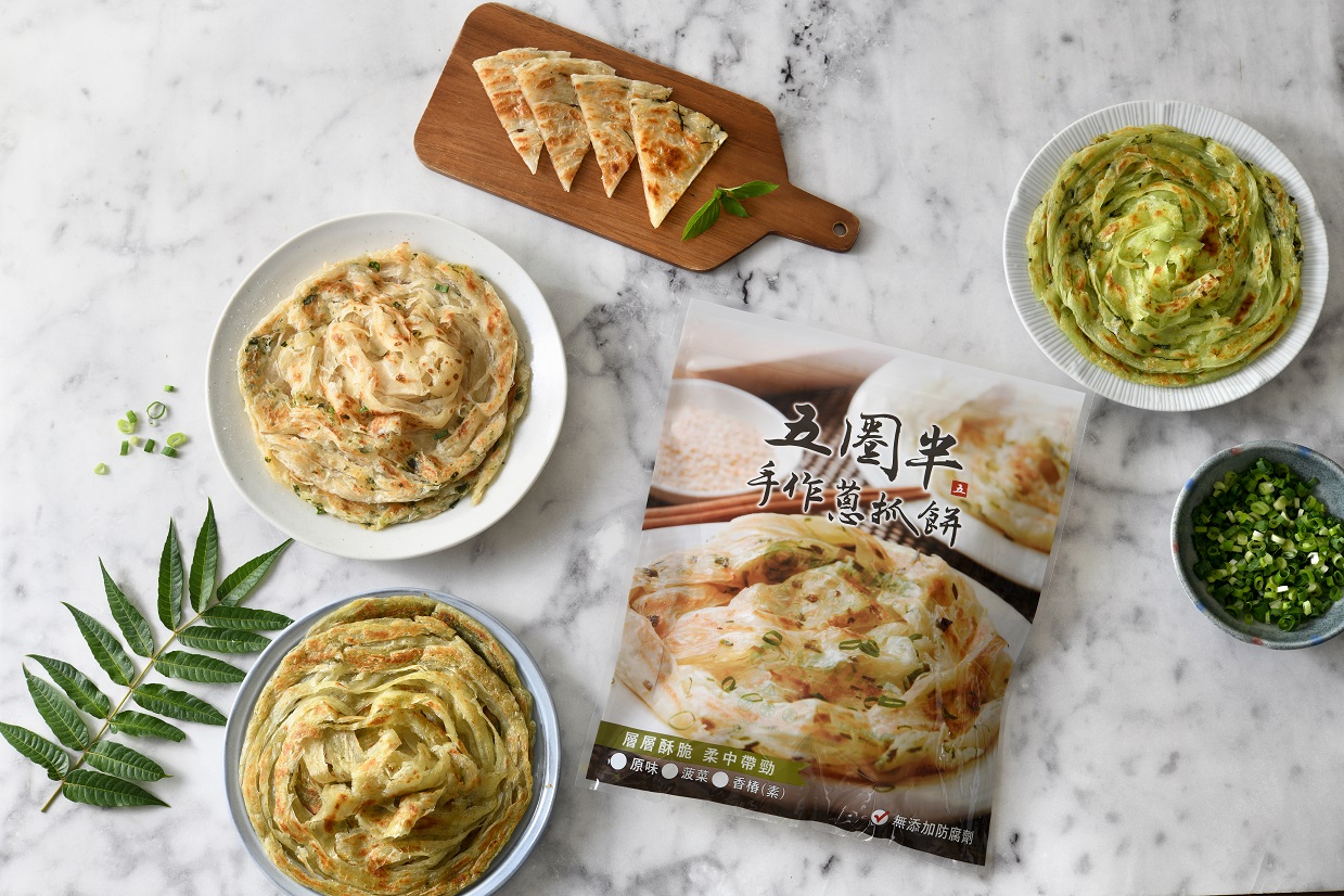 三十年老工廠傳承匠心!手作蔥抓餅品牌堅持手工製作 打造獨特風味