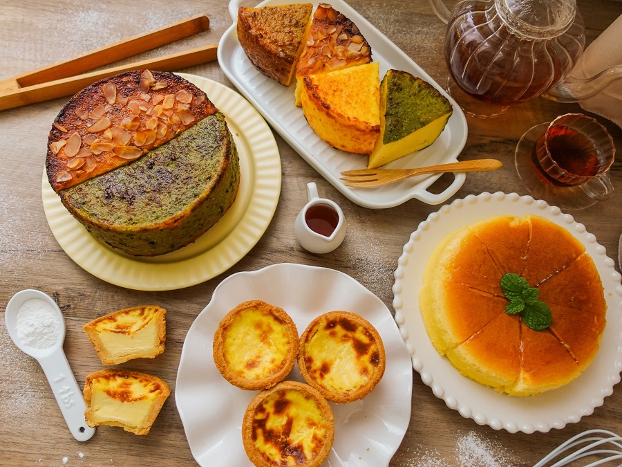 彰化人氣伴手禮!全台首創炙燒戚風蛋糕 員林北斗隱藏版甜點