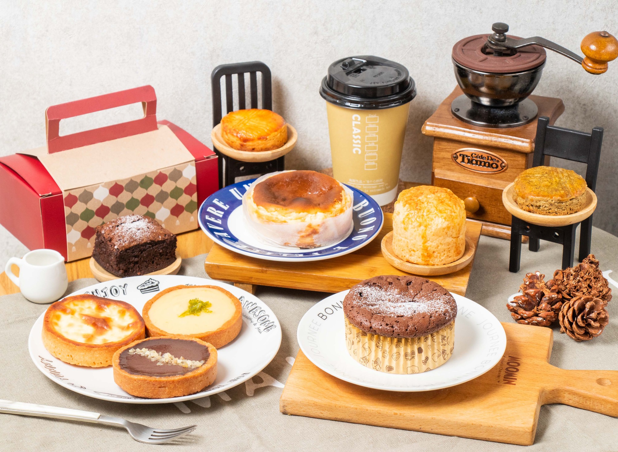 甜點控必收藏宅配手工甜點!新北蘆洲甜點店用手作水果塔傳遞幸福滋味