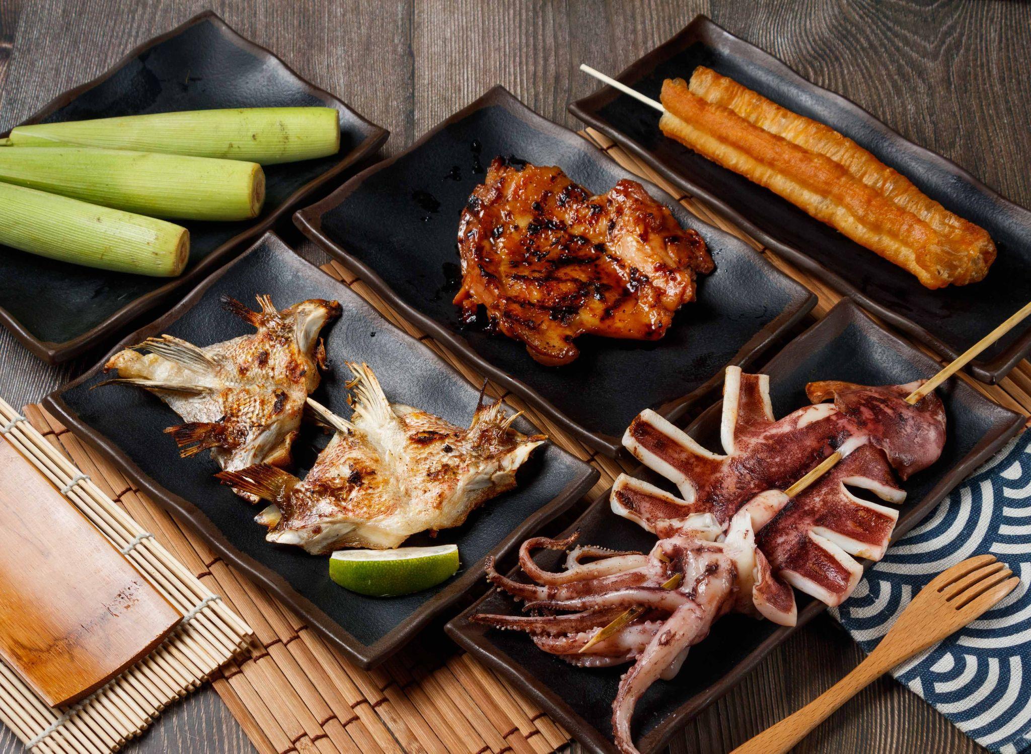 台南永康人氣串燒 燒烤店竟藏著鍋燒意麵 平價炭火燒烤美味必嚐