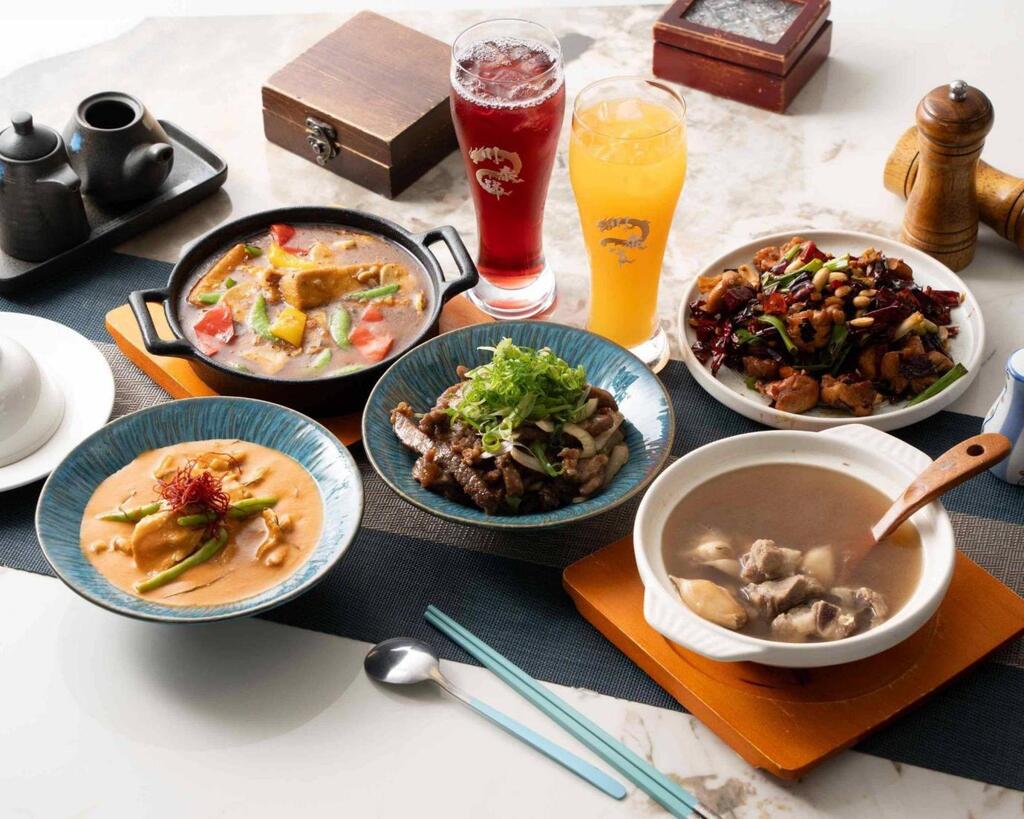 中壢青埔特色餐廳 限定菜色吃到飽 還能打室內高爾夫聚餐新體驗