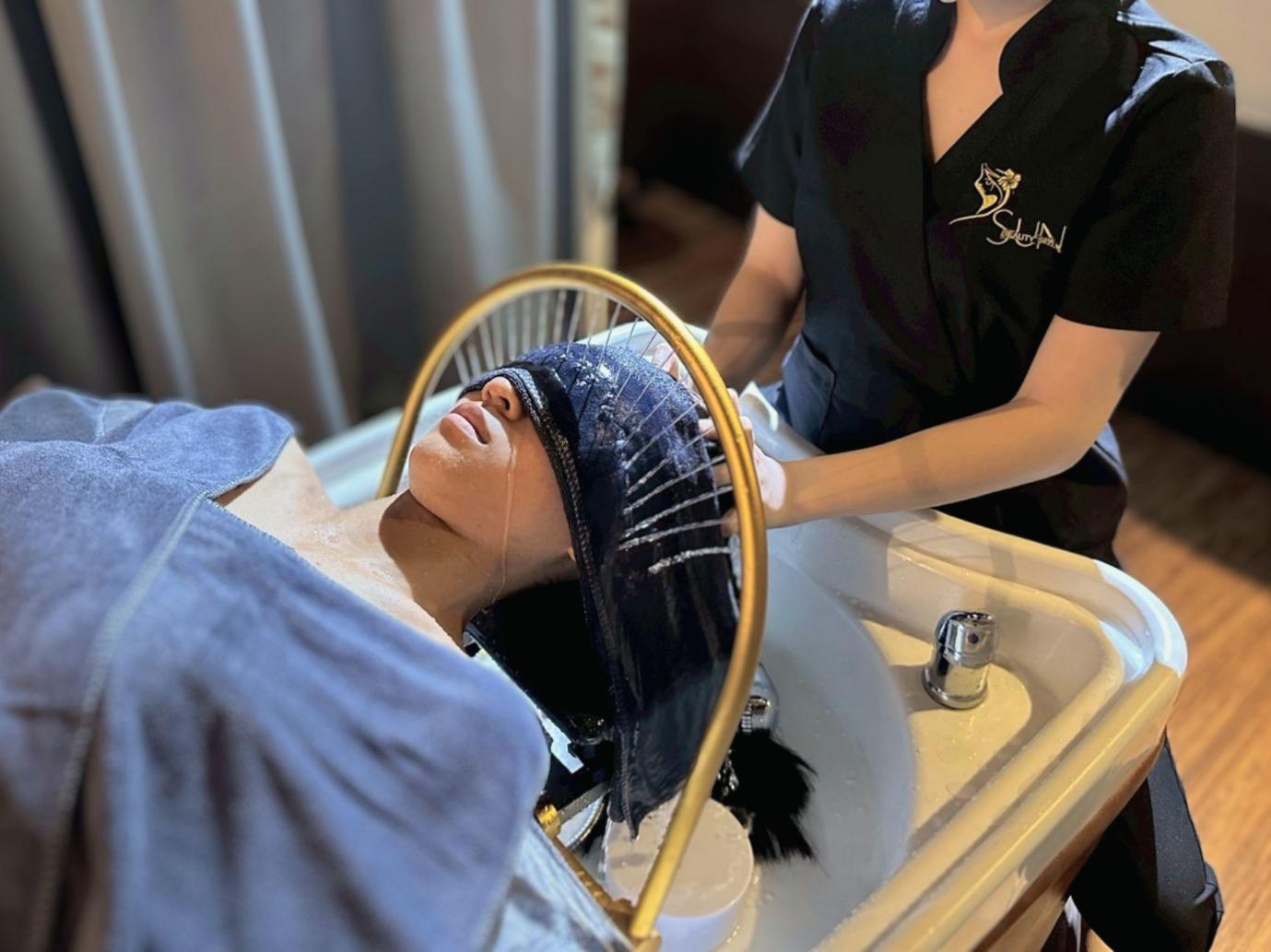 新北三重洗頭按摩推薦 正宗越式SPA讓你一秒進入放鬆模式