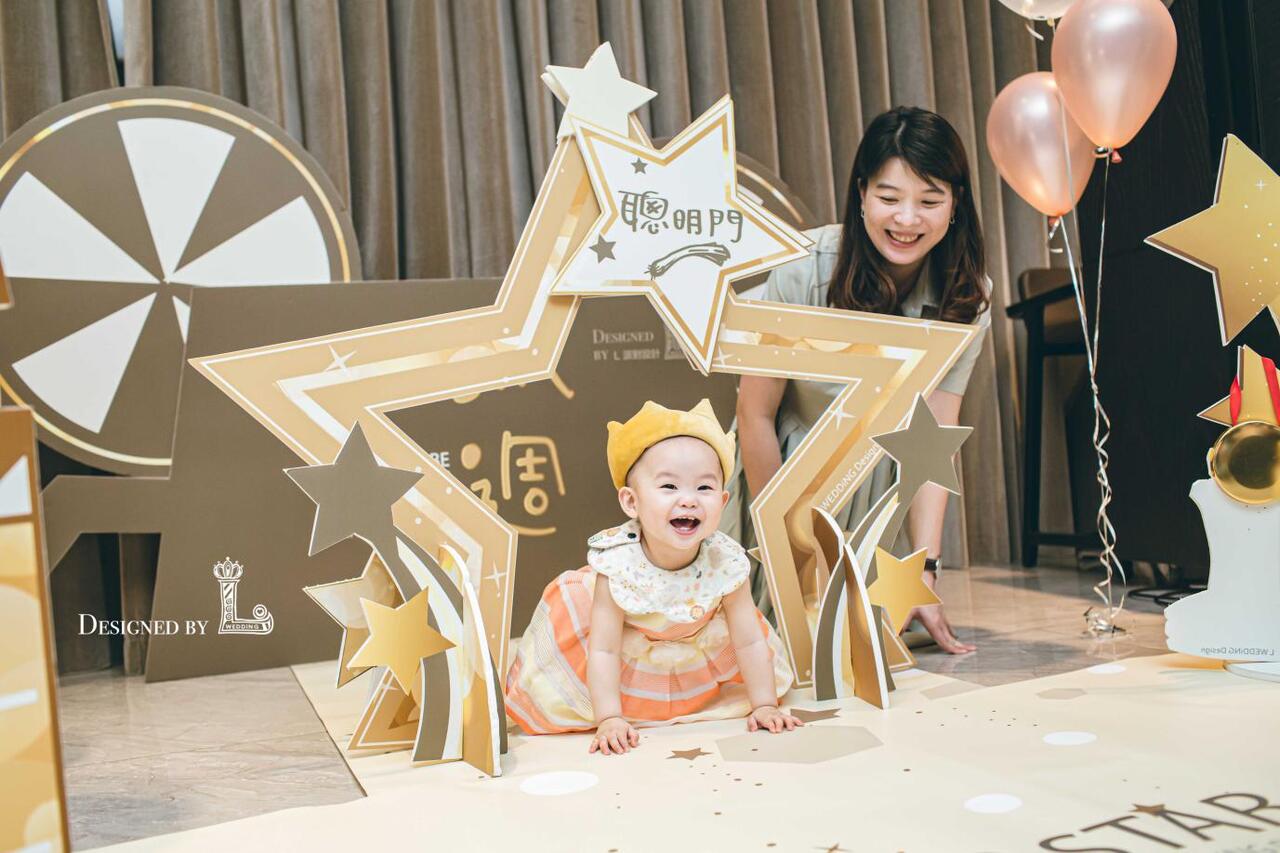 高雄派對設計推薦 生日、抓週、性別派對 一站式打造專屬美好回憶