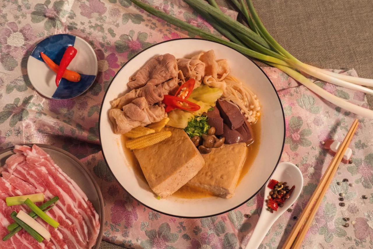 台中大里臭豆腐推薦 一碗結合信仰與手藝在地麻辣滋味